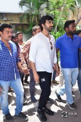 Ravi Teja Speaks About His Brother Bharath